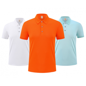 polo衫定制文化衫翻领短袖工作服夏季团体服商务活动服装定做logo