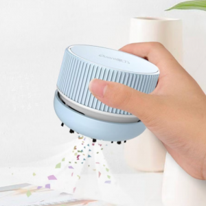 山头林村桌面吸尘器可携式学生电动小型usb自动清理橡皮擦铅笔屑清洁器迷你办公吸尘